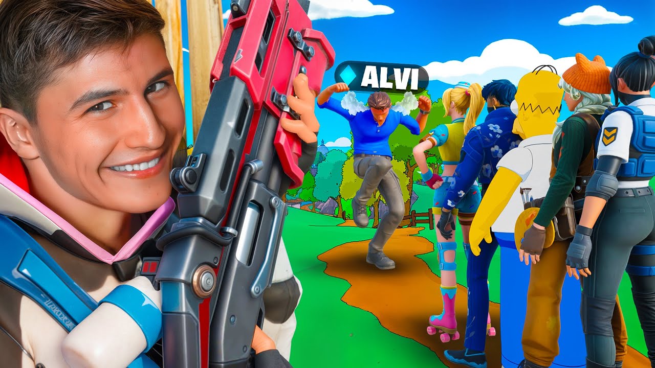 Jonzy CHEATED in ALVI SAGT...