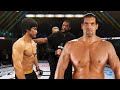 UFC 4 | Bruce Lee vs. Dalip Singh (WWE) (EA Sports UFC 4)