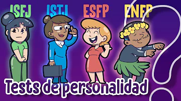 ¿Qué es un test de personalidad 6?