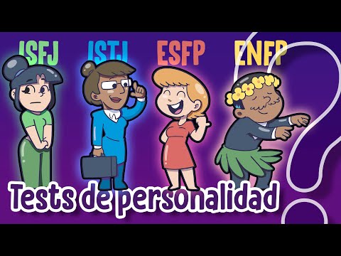 Video: Dónde Realizar El Test De Personalidad