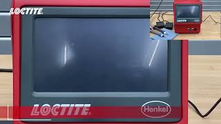 Cómo usar el Dosificador integrado LOCTITE Pulse RC50 (Versión Inglés)