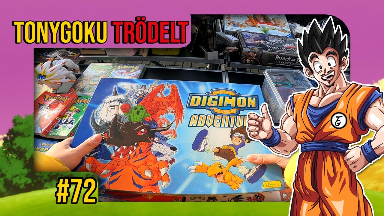 Dieses DIGIMON-BRETTSPIEL hat mich SPRACHLOS gemacht! 😮🎲| TONYGOKU Trödelt Folge 72