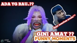 GINI AMAT YAH HIDUP GUA..MIRROR MODE WTF FUNNY MOMENTS MOBILE LEGENDS.EXE