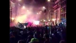 Gamiete o thrilos kai o pireas PANATHINAIKOS final4 athens 2