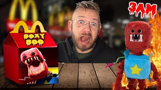 DO NOT ORDER BOXY BOO HAPPY MEAL FROM MCDONALDS AT 3 AM!!