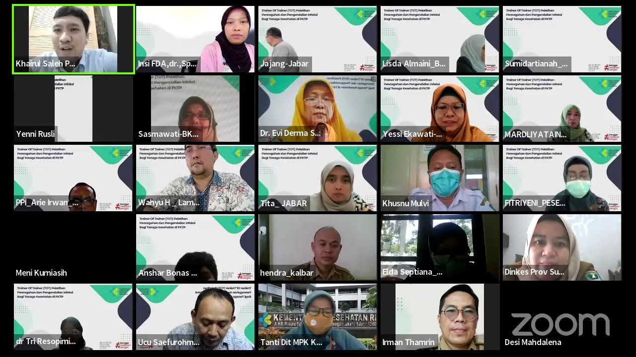 Kebijakan PPI di FKTP