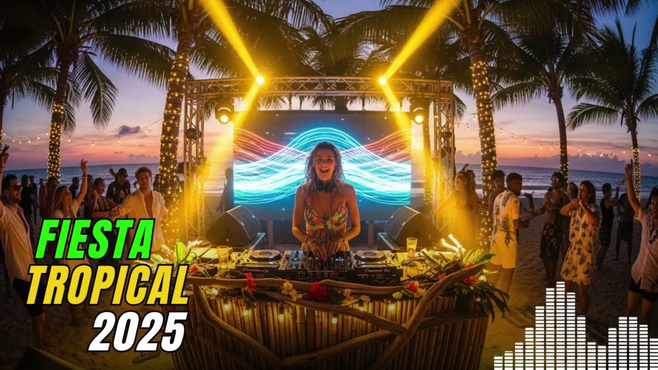 ☀️ LATIN HEAT 2025 | Reggaeton x Moombahton Summer Festival Vibes 💃