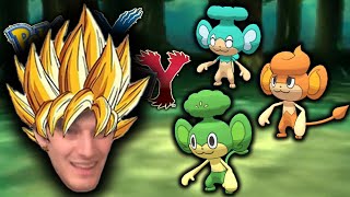 Poké Radar for SHINY Elemental Monkeys Pokémon X and Y