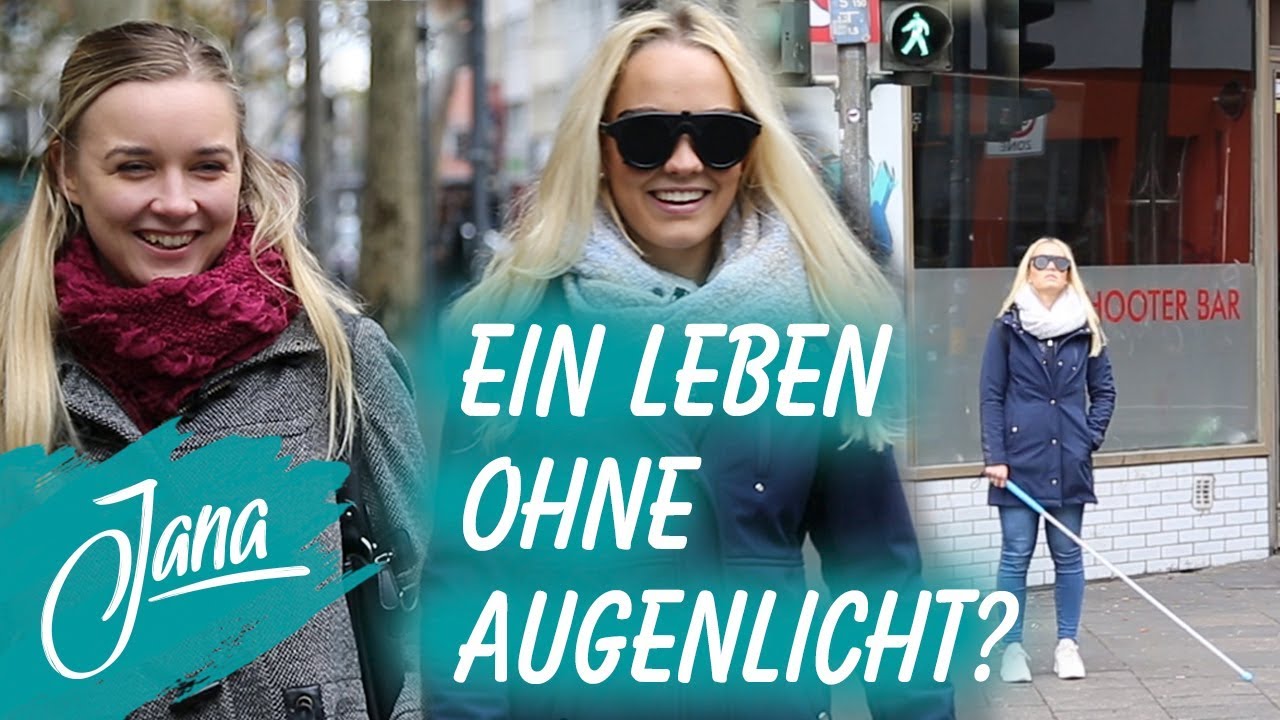 ICH LAUFE BLIND ÜBER DIE STRASSE! YPSILON, HILFE! | KAFFEEDATE PLUS | Teil 1/2 | JANA