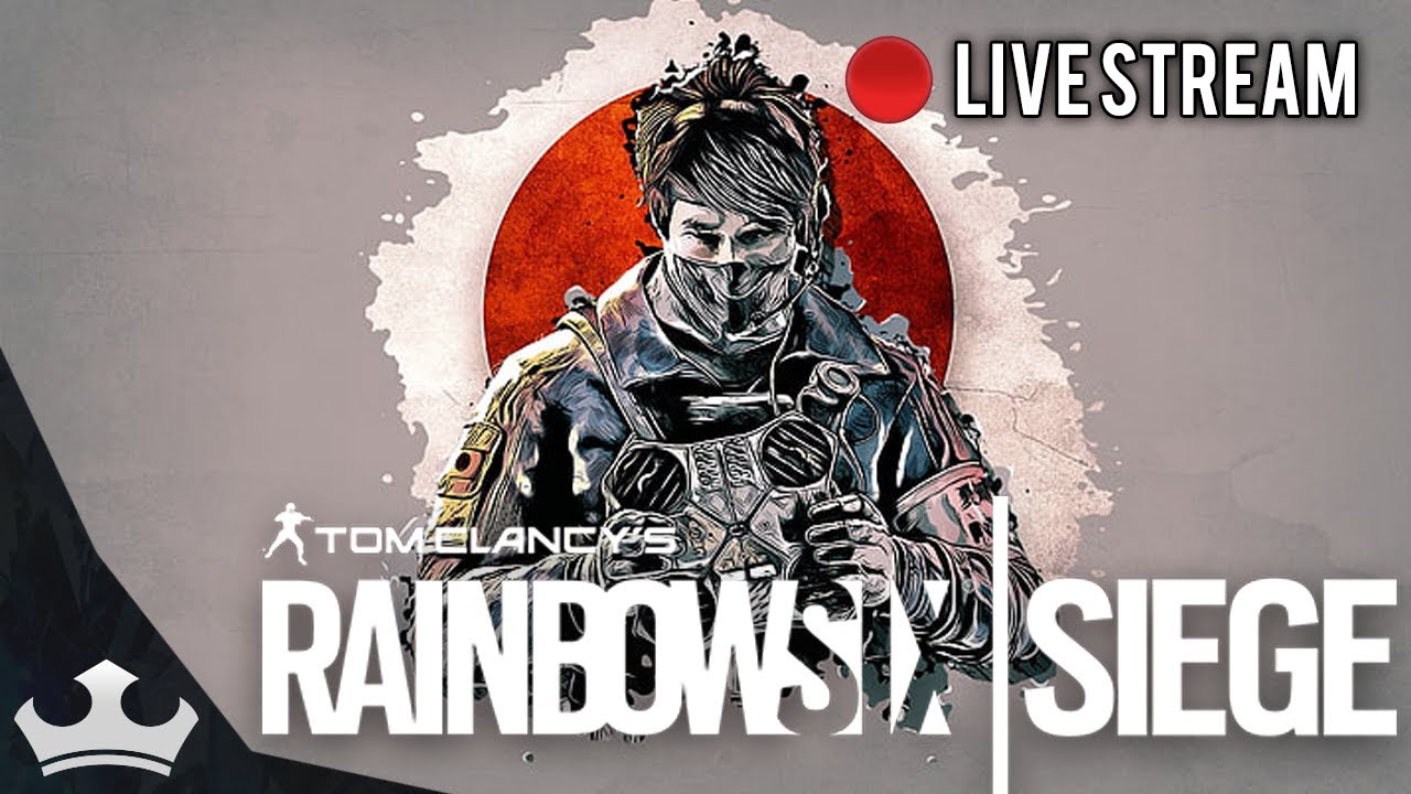 Rainbow Six Siege | Livestream With Subs [PS4] - YouTube