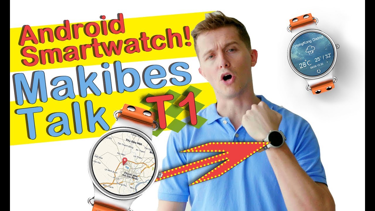 smartwatch talk on phone