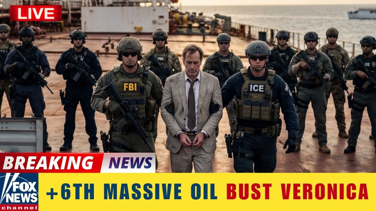 FBI & ICE Storm Venezuelan Oil Tanker Veronica in Caribbean – 6th Massive Bust Since Maduro Capture!