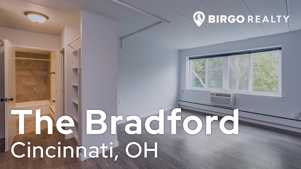 The Bradford Studio Apartment in College Hill Cincinnati, OH YouTube