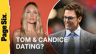 Tom Brady and Candice Swanepoel reportedly dating