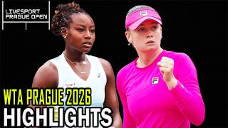 Alycia Parks vs Lucie Havlickova Round 1 | Prague 2026