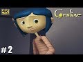 Coraline - Wii Gameplay Playthrough 4k 2160p (DOLPHIN) PART 2