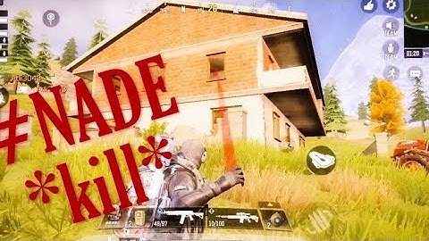 codm cluster grenade kills