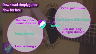 Learn how to play guitar by using simply guitar for free Premium screenshot 4