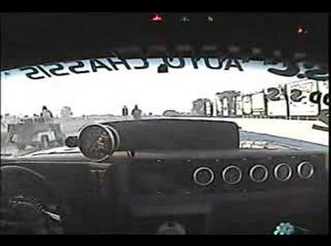 Street Car Drag Racing 7-second 1/4 Mile "In-Car" ...