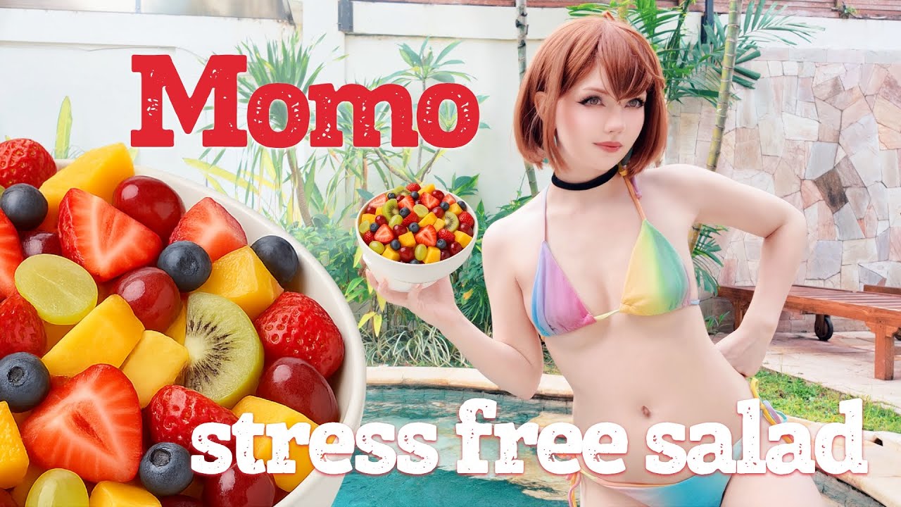 Momo stress free salad