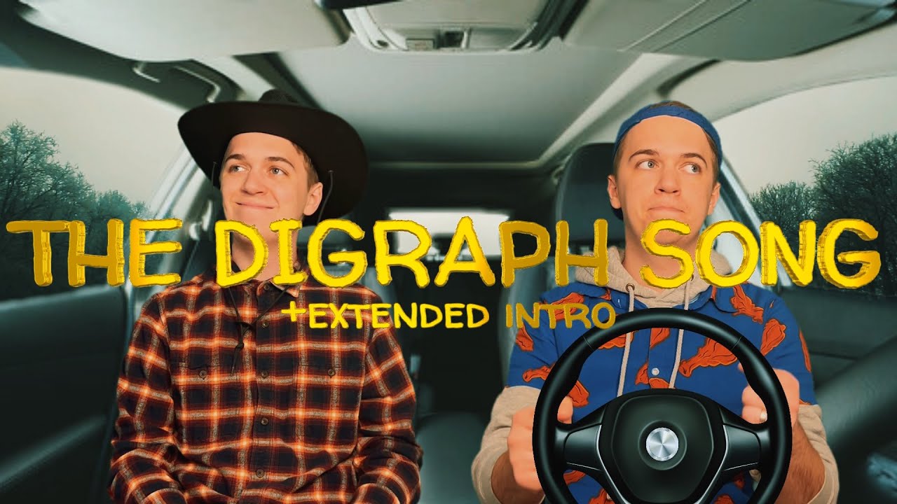 The Digraph Song (with extended intro) - Digraph Song for Kindergarten - DJ Chicken Wing & Friends