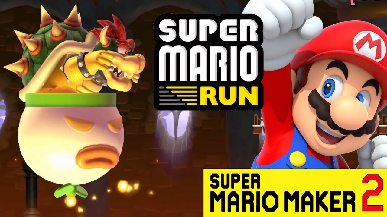 Super Mario Maker 2: Super Mario Run (Full Game) - Youtube