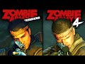 Zombie Army 4 vs Zombie Army Trilogy | Direct Comparison