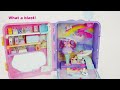 Polly Pocket Pollyville Resort Roll Away Playset Polly Pocket Pollyville Resort Roll Away Playset