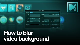 How to quickly blur video background in VSDC Pro YouTube