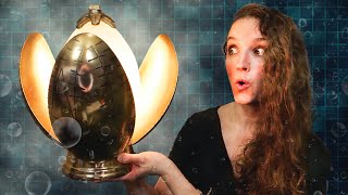 Harry Potter Pottery Barn Teen Golden Egg Lamp Unboxing & Comparison