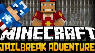 Jailbreak: The Glowing Staircase!!! - Adventure Map screenshot 1
