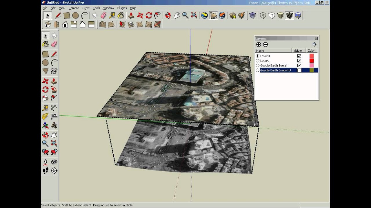 Sketchup Al T Rma Google Earth Youtube