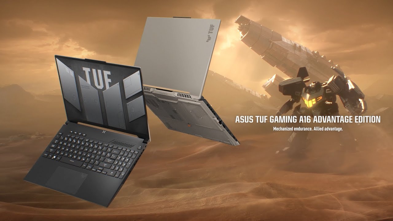 2023 ASUS TUF Gaming A16 Advantage Edition | Go #MaxOnPower