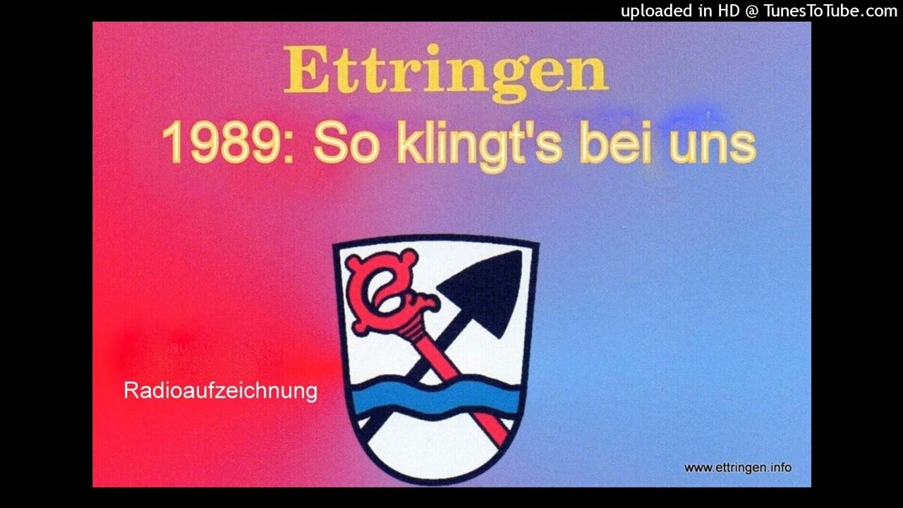 1989 Die Ettringer Blaskapelle spielt Welthits aus Italien