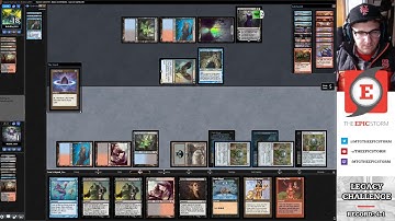 Legacy Challenge - 10/7/18 - Round 6 vs. Grixis Control