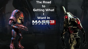 The Road to Getting What I Want in Mass Effect 3 - Part 6 - Doing Work as a Sniper