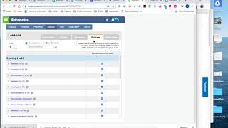 MobyMax: Lesson Reports