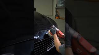 Removing Swirls From Black Paint