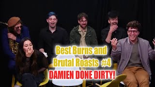 Smosh Best Burns and Brutal Roasts #4 - Damien DONE DIRTY!