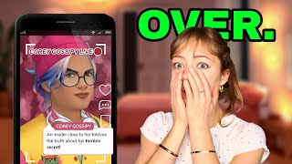we got exposed.
