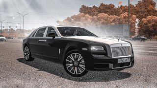 УСТРОИЛ ЛЮТЫЕ ШАШКИ НА СВОЁМ ROLLS-ROYCE! (CITY CAR DRIVING С РУЛЁМ)