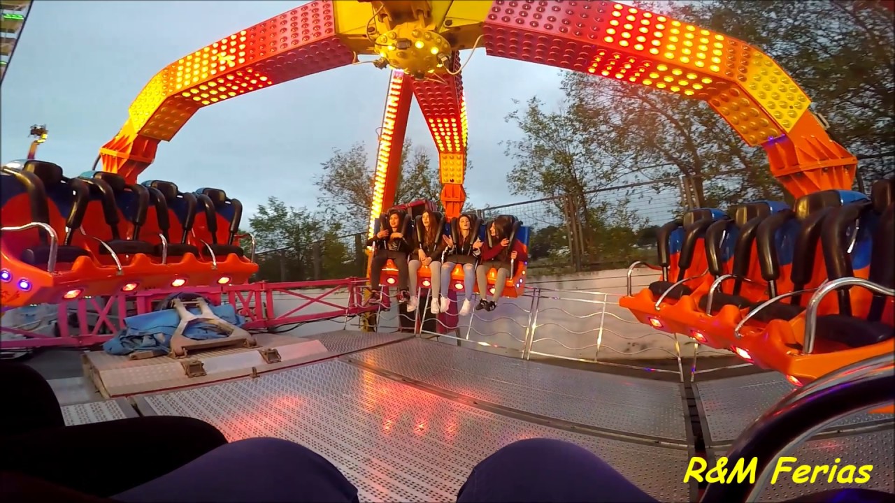 On-ride Boomerang-Móstoles (Madrid) 2017-R&M Ferias.