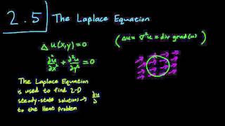 2.5 Introduction to the Laplace equation