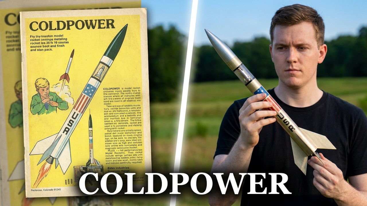 Cold Power Rocket Have You Heard of Coldpower Model Rocketry? - YouTube