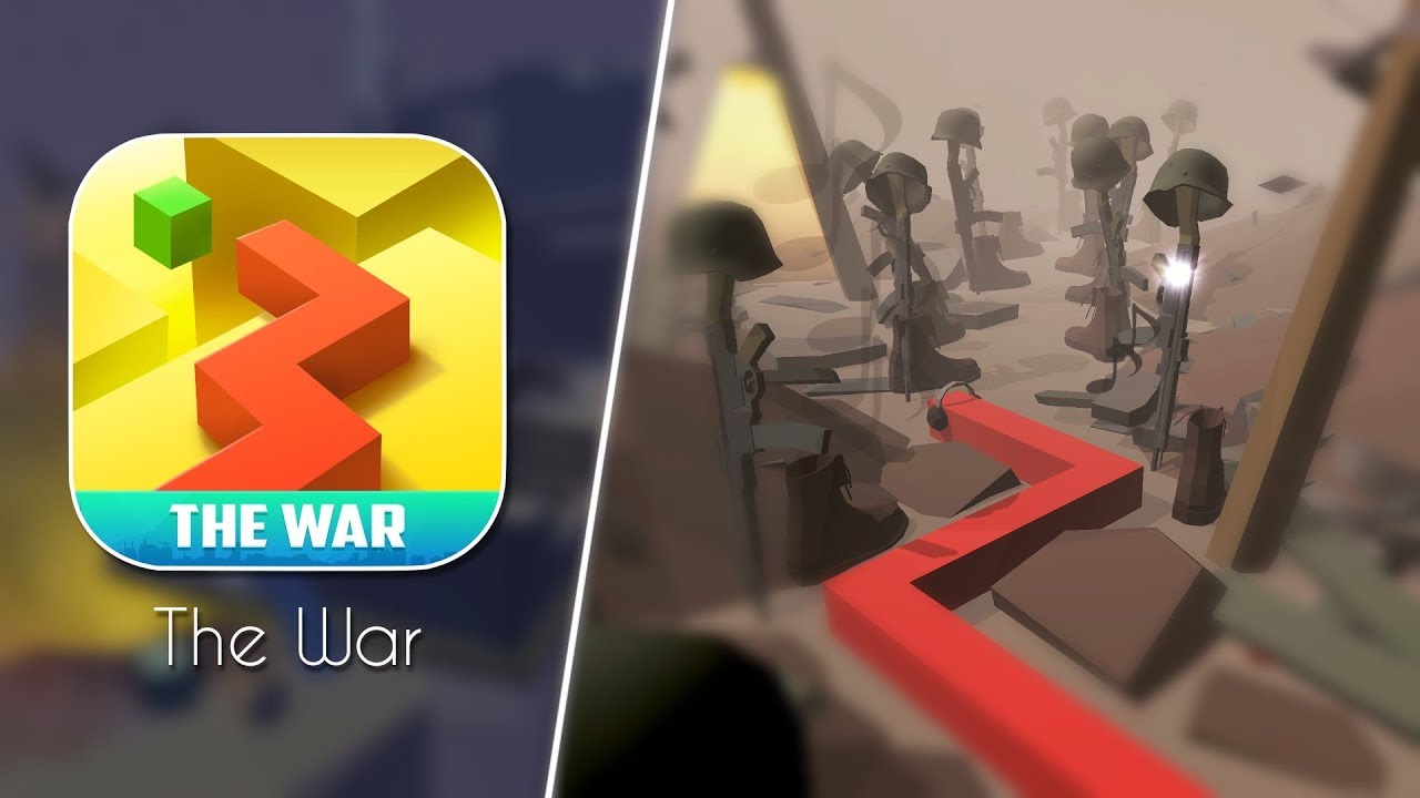 Dancing Line - The War