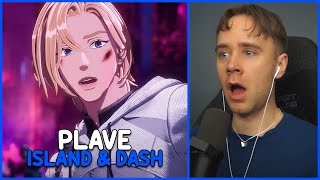 REACTING TO PLAVE — ISLAND & DASH