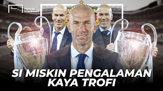 Rahasia Zinedine Zidane Si Kalem yang Penuhi Lemari Trofi Real Madrid Berkat Cerdas Mengatur Bintang