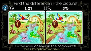 find the different five fotos #findthedifference #quiz #puzzles #gaming  #youtube screenshot 2