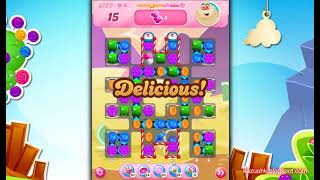 Candy Crush Saga Level 6199 - Without paying for Boosters Gameplay