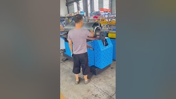 Automatic Sheet metal 2 rolls bending machine plate cnc two roller rolling machine
